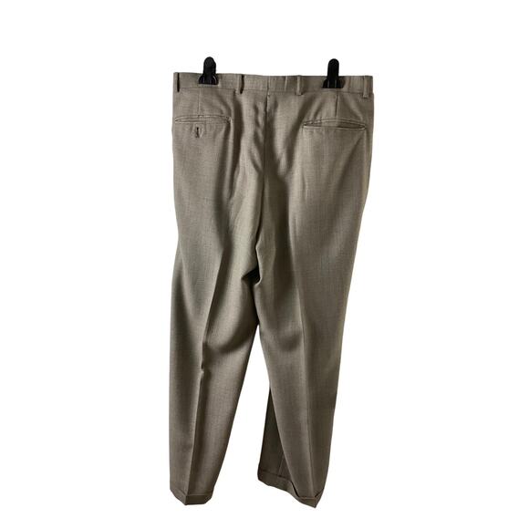 Jones New York Suit Mens 41R Gray Wool Double Breasted Blazer Pants Set Classic - Picture 13 of 16